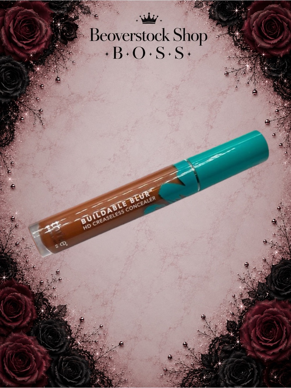 New Thrive Causemetics Buildable Creaseless Concealer – Shade: Deep Warm In